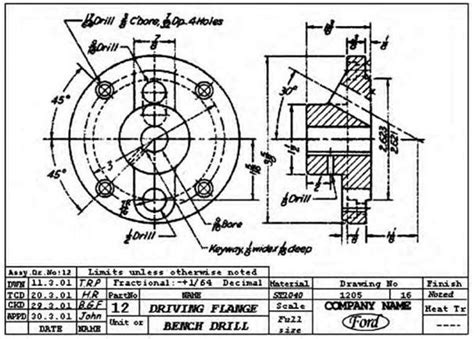 cnc part drawing|cnc drawing symbols.